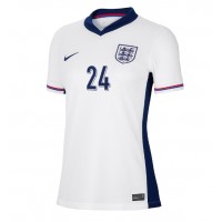 Camiseta Inglaterra Cole Palmer #24 Primera Equipación para mujer Eurocopa 2024 manga corta